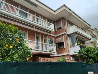 Balcone o terrazza di viabado9 mansarda con box