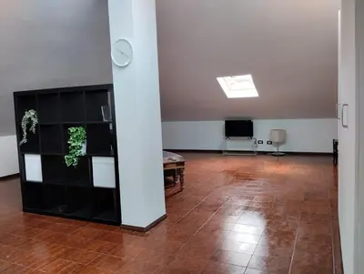 TV o dispositivi per l'intrattenimento presso viabado9 mansarda con box