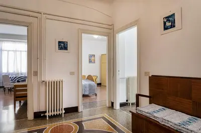 Letto o letti in una camera di Classy Apartment in Rapallo by Wonderful Italy