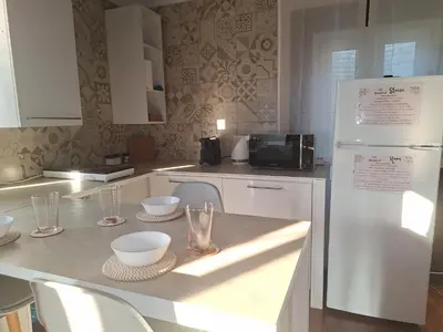 Cucina o angolo cottura di Casa vacanze Le Rondini