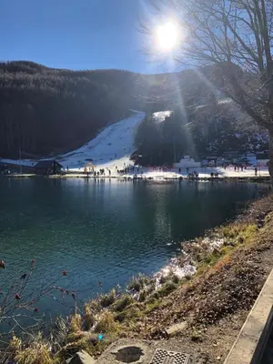 Paesaggio naturale nelle vicinanze dell'appartamento