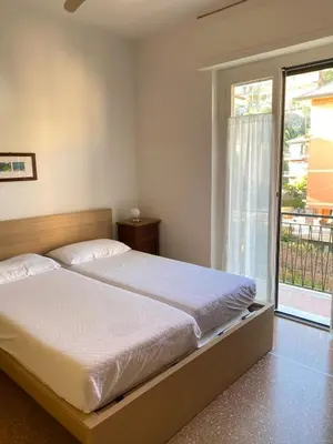Letto o letti in una camera di A due passi dal mare!