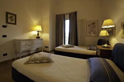 Letto o letti in una camera di A Munta di Povei