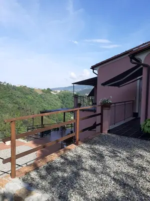 Paesaggio naturale nelle vicinanze dell'affittacamere