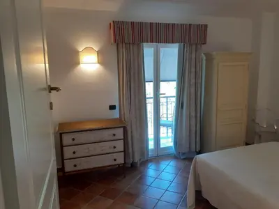 Letto o letti in una camera di A Munta di Povei