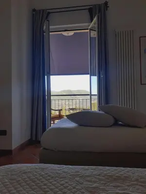 Letto o letti in una camera di A Munta di Povei