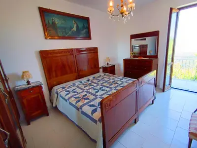 Letto o letti in una camera di Casa Atana - a Tuscan gem