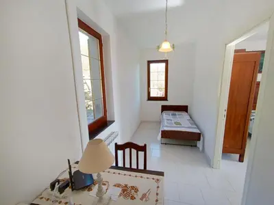 Letto o letti in una camera di Casa Atana - a Tuscan gem