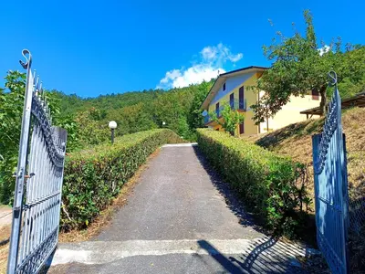Paesaggio naturale nelle vicinanze della casa vacanze