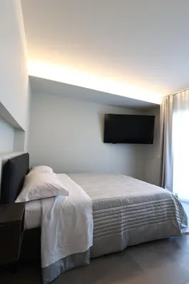 Letto o letti in una camera di Casa Tua
