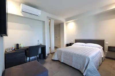 Letto o letti in una camera di Casa Tua
