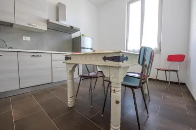 Cucina o angolo cottura di 230 - Casa di Ginny a Sestri Levante, 500 Metri dal Mare e spiaggia - PARCHEGGIO GRATIS INCLUSO NEW!