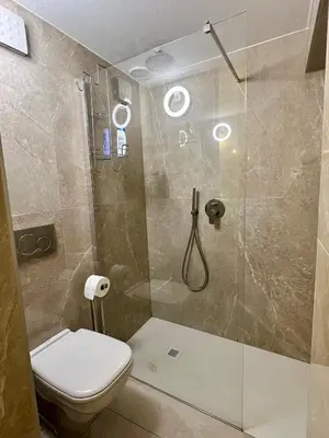 Bagno di Cozy flat near the beach