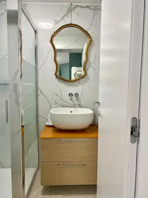 Bagno di Cozy flat near the beach