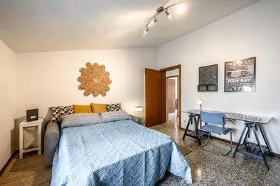 Letto o letti in una camera di The Youth House near Downtown & Hesperia Hospital