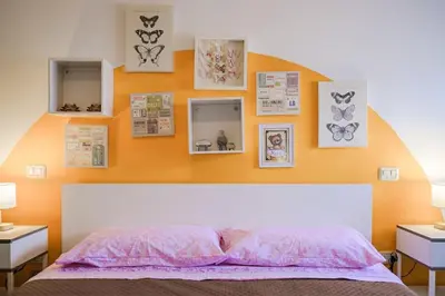 Letto o letti in una camera di The Youth House near Downtown & Hesperia Hospital