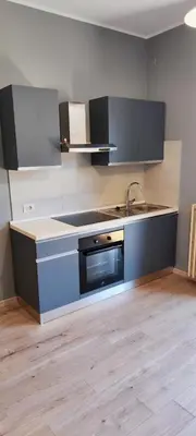 Cucina o angolo cottura di villa Archimede