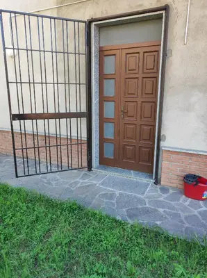 Planimetria di villa Archimede
