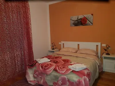Letto o letti in una camera di B&b Al Paradis