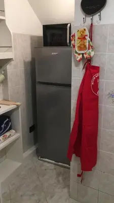 Cucina o angolo cottura di Casa indipendente silenziosa, super relax nel verde a pochi minuti dal mare