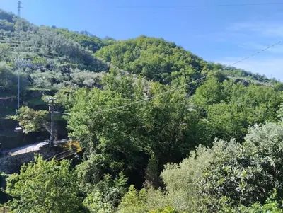 Paesaggio naturale nelle vicinanze della casa vacanze