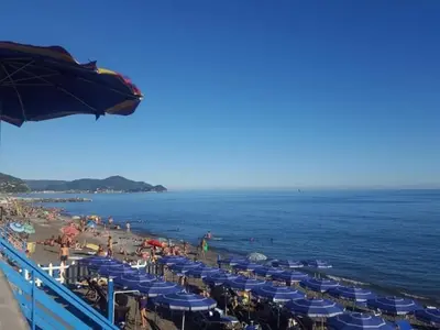 Paesaggio naturale nelle vicinanze della casa vacanze