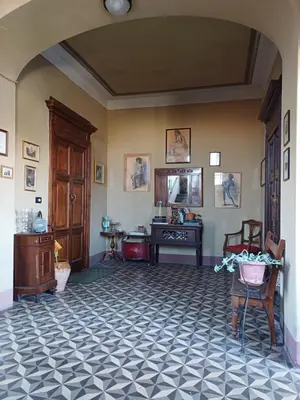 Area soggiorno di Casa Clara