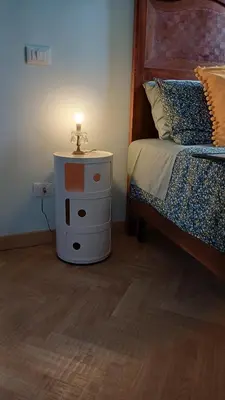 Letto o letti in una camera di Casa Clara