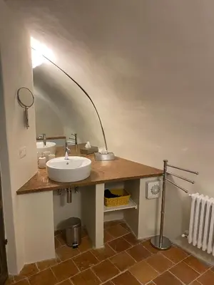 Bagno di La Casa Medievale Suites e SPA