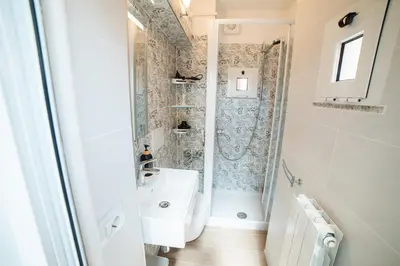 Bagno di BnBina2: nel centro di Chiavari