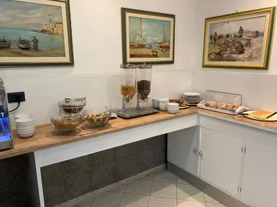 Cibo presso il bed & breakfast o nelle vicinanze
