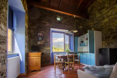 Cucina o angolo cottura di Cà del Vento amazing villa 10 pax w/ infinity pool