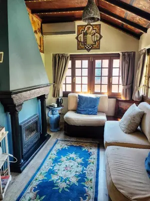 Area soggiorno di Bed&Breakfast Villa Devoto