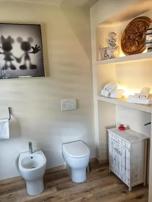Bagno di Bed&Breakfast Villa Devoto