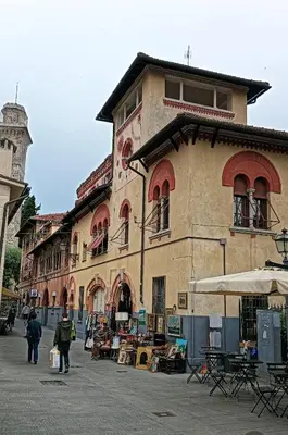 Edificio in cui si trova il bed & breakfast