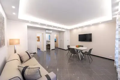 TV o dispositivi per l'intrattenimento presso Ca' Disa - Loft moderno centro città