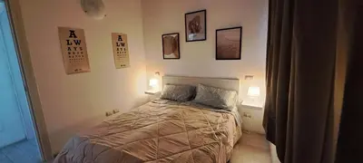 Letto o letti in una camera di Cascina Boroardo D4