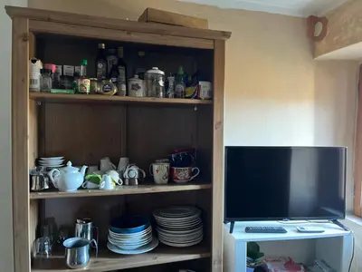 Cucina o angolo cottura di la casa del calicanto