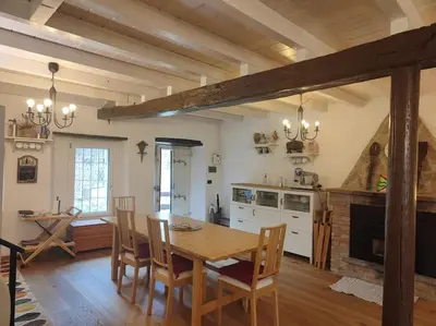 Cucina o angolo cottura di La casa nel borgo