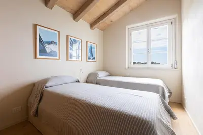Letto o letti in una camera di Country & Sea by PortofinoVacanze
