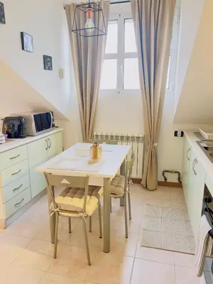 Cucina o angolo cottura di Attic Pavia - Intero Appartamento