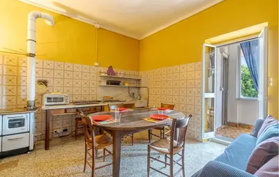 Cucina o angolo cottura di Casa La Carrugina