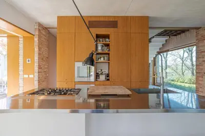 Cucina o angolo cottura di Villa Monticello