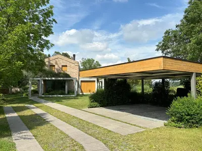 Edificio in cui si trova la villa