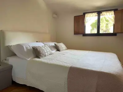 Letto o letti in una camera di Liberty Apartment Franceschetta