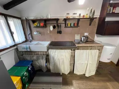 Cucina o angolo cottura di Liberty Apartment Franceschetta
