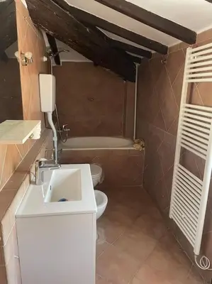 Bagno di Liberty Apartment Franceschetta