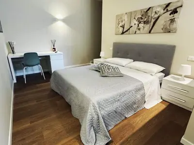 Letto o letti in una camera di Love me Bianca 2