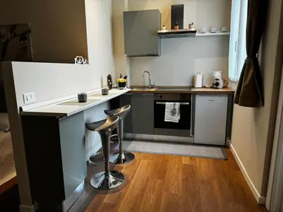 Cucina o angolo cottura di Love me Bianca 2