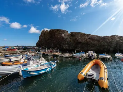 Paesaggio naturale nelle vicinanze dell'appartamento